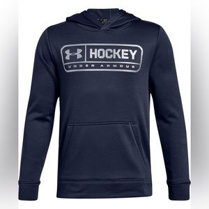 RARE NWT Under Armour Kids Hockey Hoodie (Big Kids XL)